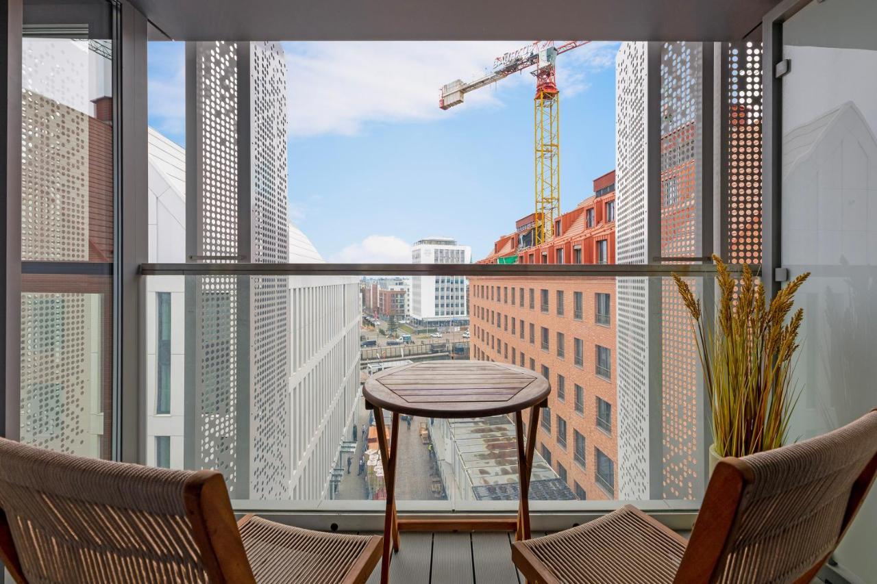 Granaria Deluxe & Riverside By Downtown Apartments グダニスク エクステリア 写真
