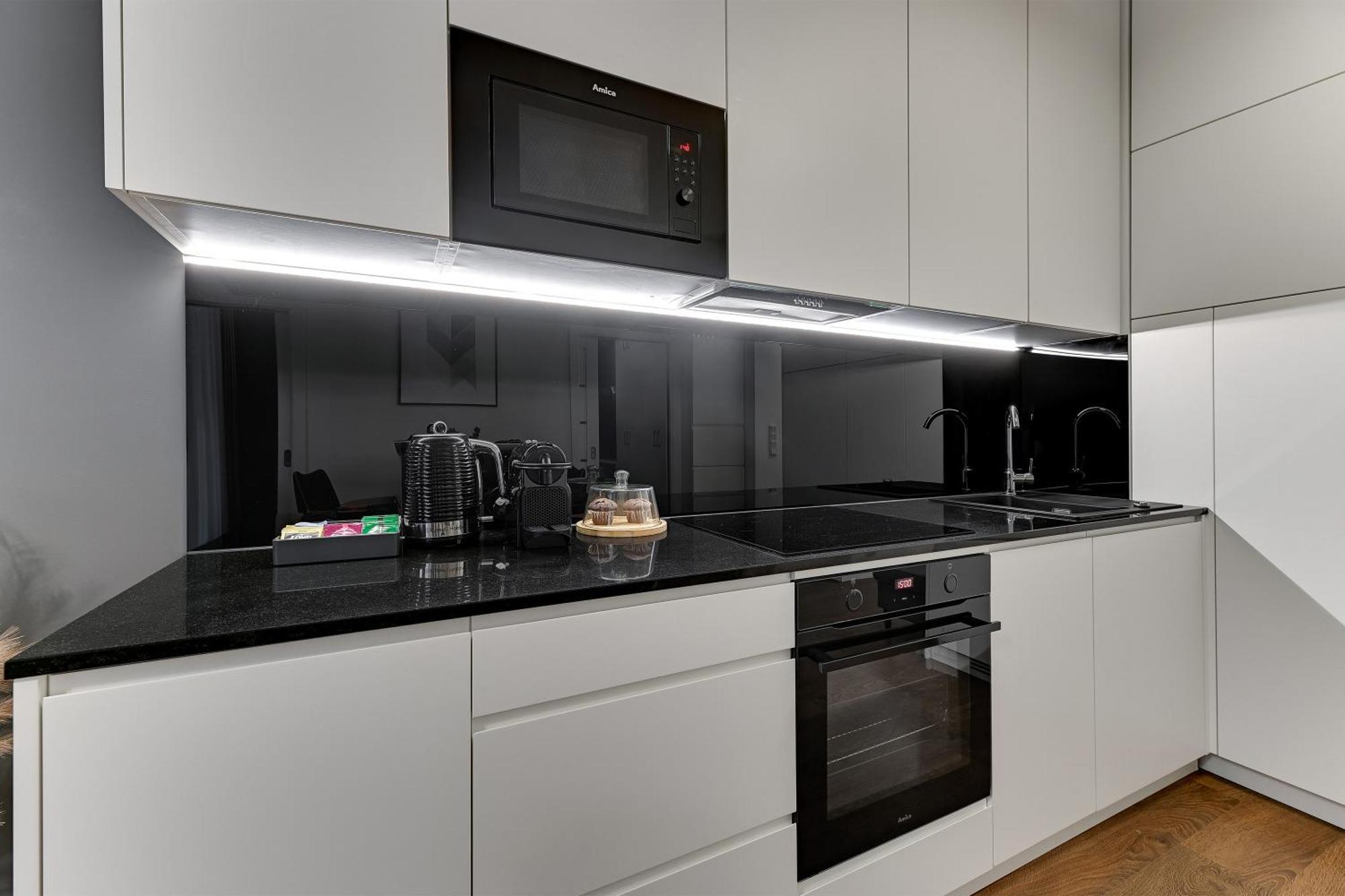 Granaria Deluxe & Riverside By Downtown Apartments グダニスク 部屋 写真