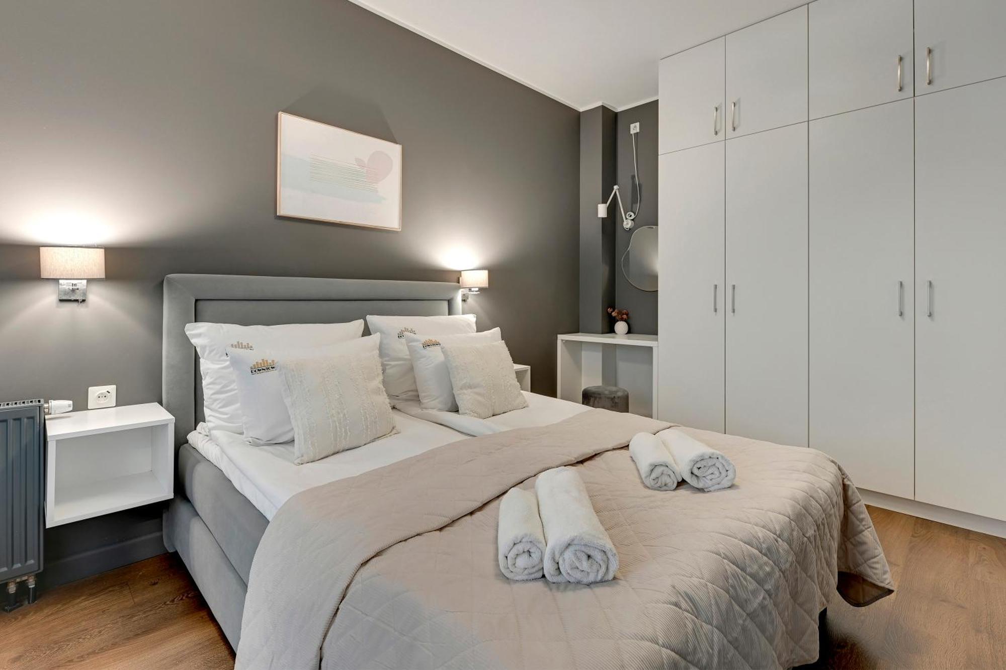 Granaria Deluxe & Riverside By Downtown Apartments グダニスク 部屋 写真