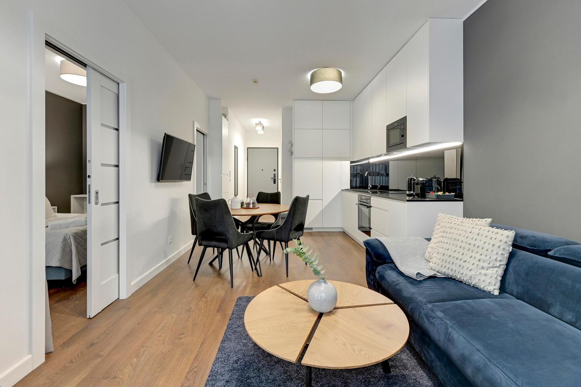 Granaria Deluxe & Riverside By Downtown Apartments グダニスク 部屋 写真